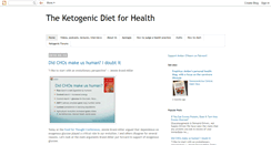 Desktop Screenshot of ketotic.org